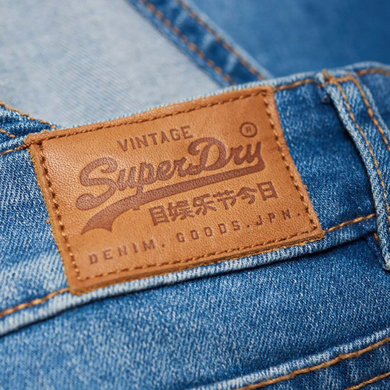 Superdry Γυναικεία denim σαλοπέτα